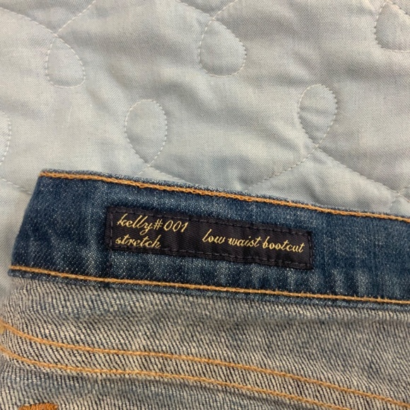 Citizens of Humanity Kelly #001 Stretch Low Waist Bootcut Jean Women's 29 preown - Picture 8 of 16